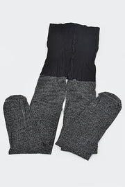 5458 Black - Pack of 6